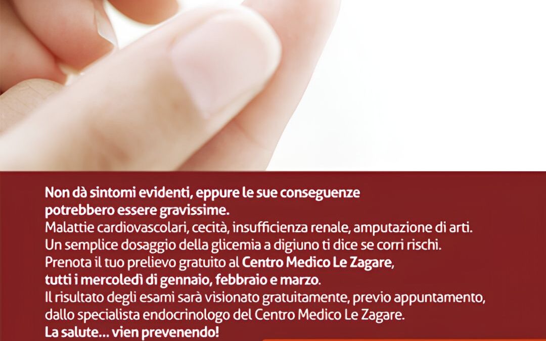 Il diabete è diabolico, impara a conoscerlo