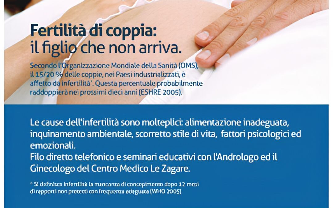 Fertilità di coppia: il figlio che non arriva