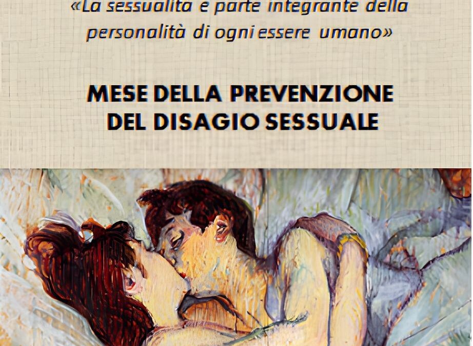 Mese della Prevenzione del Disagio Sessuale