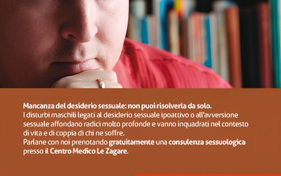 Apatia sessuale? Parliamone