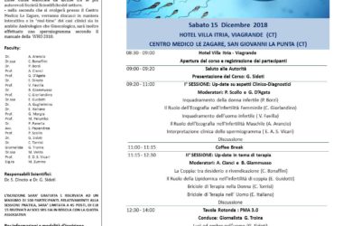 Sabato 15 Dicembre – Il figlio che non arriva, aspetti diagnostici…