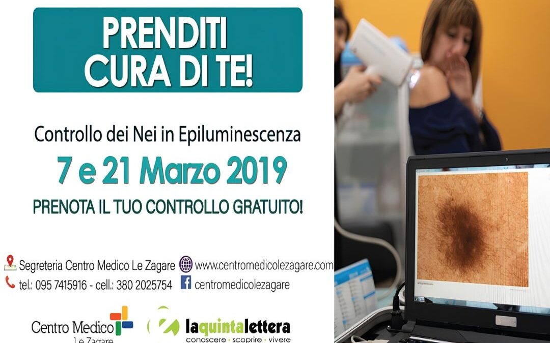Controllo dei Nei in Epiluminescenza