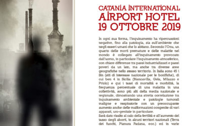 Sabato 19 Ottobre – L’uomo, il cittadino, il lavoratore e l’inquinamento