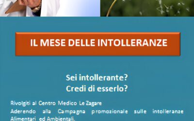 Mese delle Intolleranze Alimentari