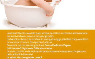 Obesità infantile, meglio prevenire