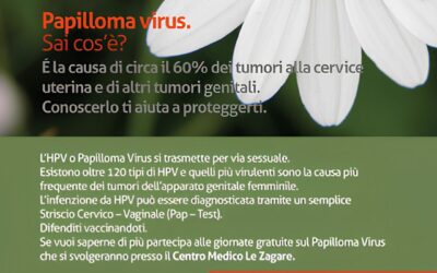 Papilloma virus. Sai cos’è?