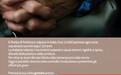 Morbo di Parkinson e tremore, tienili sotto controllo