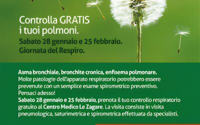 Controlla GRATIS i tuoi polmoni
