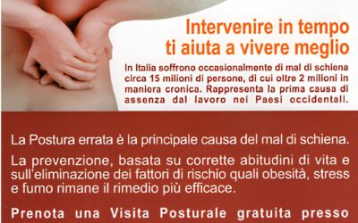 Mal di schiena? Intervenire in tempo ti aiuta a vivere meglio