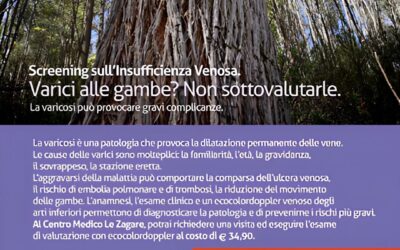Screening sull’Insufficienza Venosa